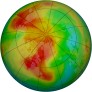 Arctic Ozone 1992-03-19